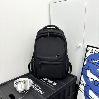 Uniszex hátizsák szabadidős utazásokhoz, Oxford anyag, 36–55L kapacitás, Nylon bélés, légpárnás vállpántok