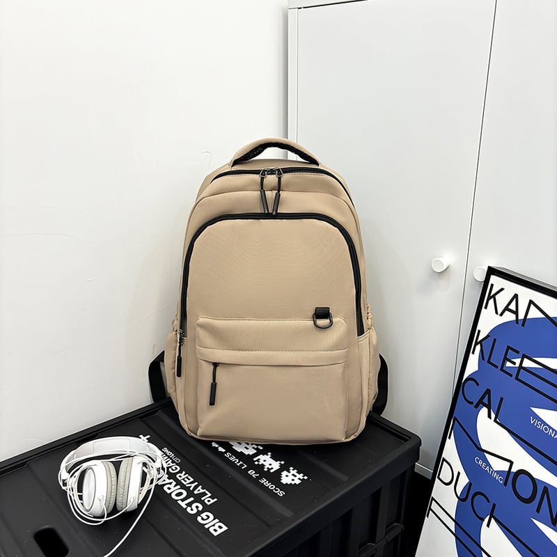 Uniszex hátizsák szabadidős utazásokhoz, Oxford anyag, 36–55L kapacitás, Nylon bélés, légpárnás vállpántok