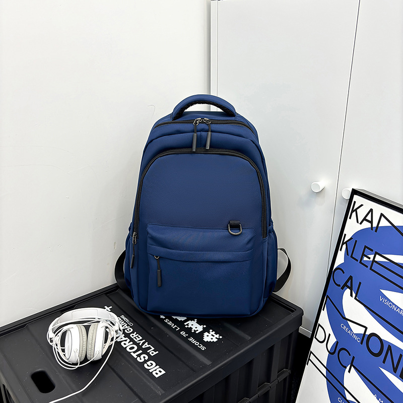 Uniszex hátizsák szabadidős utazásokhoz, Oxford anyag, 36–55L kapacitás, Nylon bélés, légpárnás vállpántok