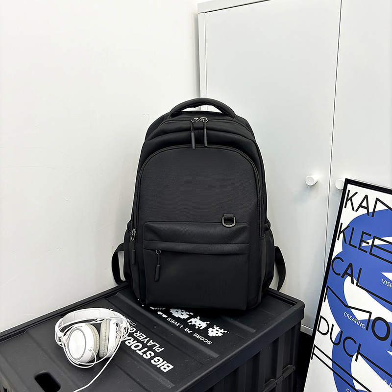 Uniszex hátizsák szabadidős utazásokhoz, Oxford anyag, 36–55L kapacitás, Nylon bélés, légpárnás vállpántok