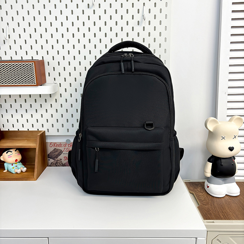 Uniszex hátizsák szabadidős utazásokhoz, Oxford anyag, 36–55L kapacitás, Nylon bélés, légpárnás vállpántok