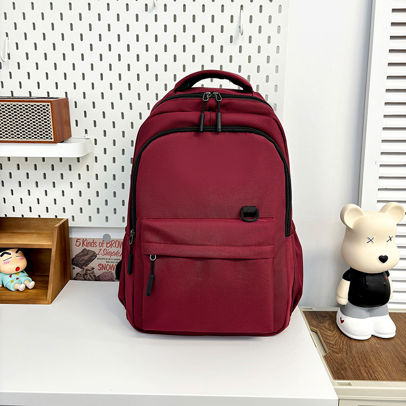 Uniszex hátizsák szabadidős utazásokhoz, Oxford anyag, 36–55L kapacitás, Nylon bélés, légpárnás vállpántok