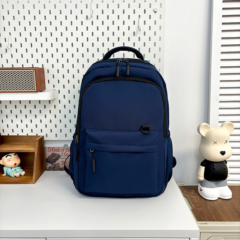 Uniszex hátizsák szabadidős utazásokhoz, Oxford anyag, 36–55L kapacitás, Nylon bélés, légpárnás vállpántok