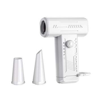 Μίνι φορητός ανεμιστήρας USB με LED φως, κινητήρας χωρίς ψήκτρες, 3 ταχύτητες, ενσωματωμένη μπαταρία 2000-4000 mAh, έως 12 ωρών λειτουργίας