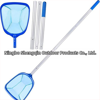 Shengqin hliníková zliatina, 4-dielny odnímateľný rybársky prút, viacúčelový zosilnený