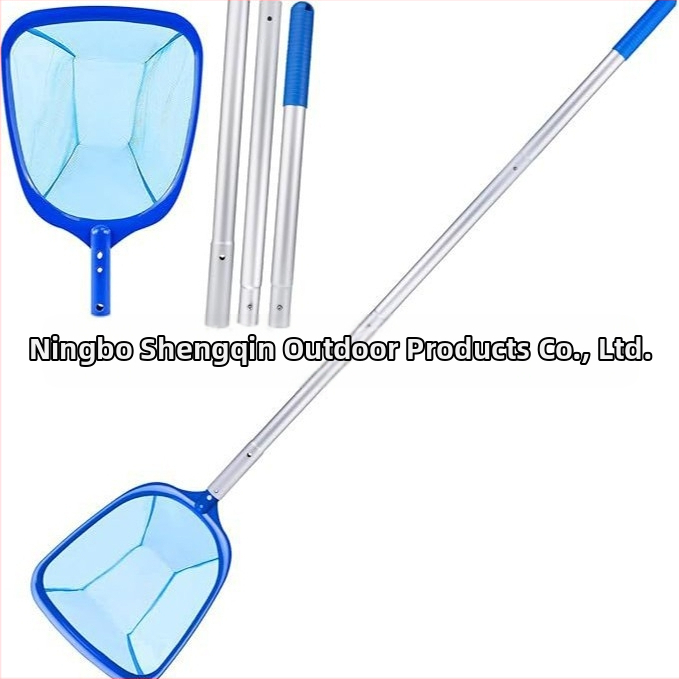 Shengqin hliníková zliatina, 4-dielny odnímateľný rybársky prút, viacúčelový zosilnený