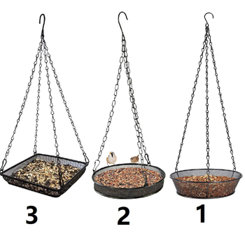 Pakabinama diskinė lesyklėlė paukščiams, modelis 23, svoris 32, išimama, prekė: Kita