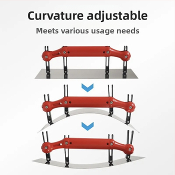 Регулируема аркова шпакловъчна шпатула, мултифункционална бояджийска мистрия, зидарска мистрия