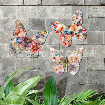 Boxwood πεταλούδα για τοίχο – ξύλινο διακοσμητικό, ζωικό σχέδιο, αγροτικό στυλ, γενική χρήση