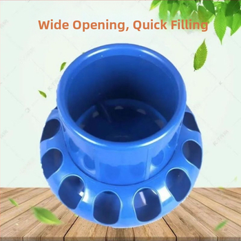 Αντιδιαρροϊκή ταΐστρα για πτηνά – για περιστέρια ράτσας, κοτόπουλα, πάπιες και φασιανούς – λεκάνη/δοχείο φαγητού