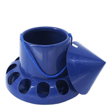 Αντιδιαρροϊκή ταΐστρα για πτηνά – για περιστέρια ράτσας, κοτόπουλα, πάπιες και φασιανούς – λεκάνη/δοχείο φαγητού