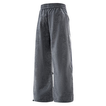 Ανδρικά παντελόνια casual-αθλητικά, χαλαρή γραμμή, μεσαία μέση, κλείσιμο με κορδόνι, ίσια μπατζάκια, πολυεστέρας