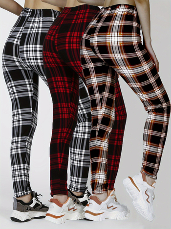 Панталони за спорт Chenille и Spandex, свободен силует, дължина 3/4, пролет 2025