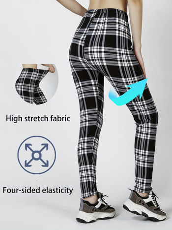 Панталони за спорт Chenille и Spandex, свободен силует, дължина 3/4, пролет 2025