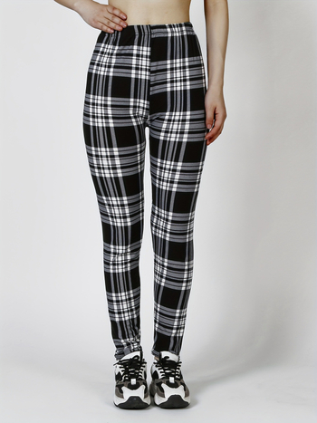 Панталони за спорт Chenille и Spandex, свободен силует, дължина 3/4, пролет 2025