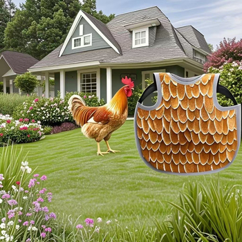 Αδιάβροχο ρυθμιζόμενο γιλέκο κατοικίδιων — για κοτόπουλα, πάπιες, χήνες και μικρά σκυλάκια, από Oxford ύφασμα