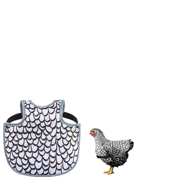 Αδιάβροχο ρυθμιζόμενο γιλέκο κατοικίδιων — για κοτόπουλα, πάπιες, χήνες και μικρά σκυλάκια, από Oxford ύφασμα