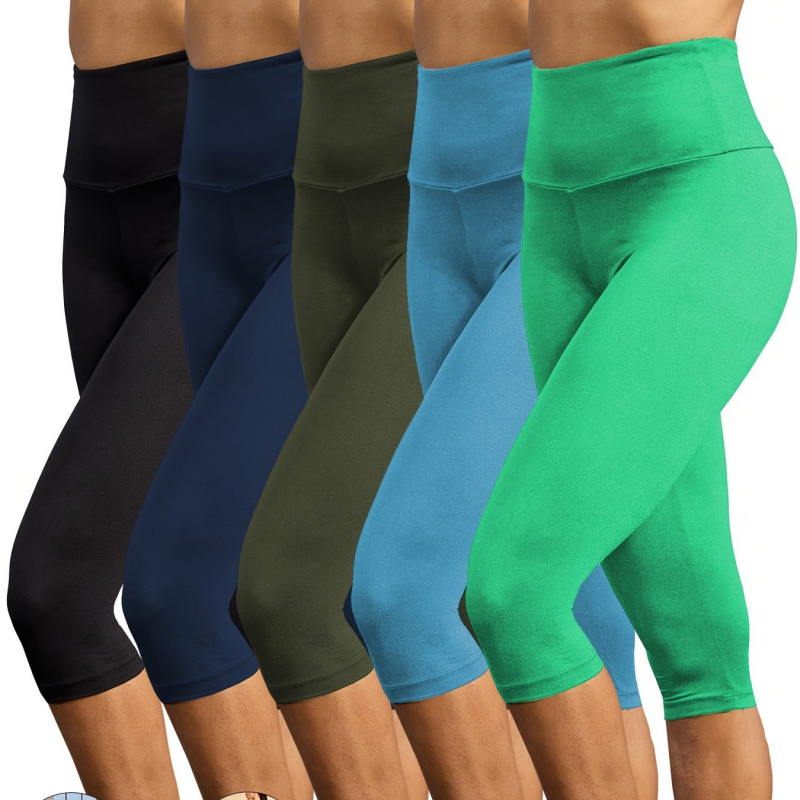 Capri bikses no chenille auduma ar elastānu, brīvai piegrieznei, vidējas biezums, pavasaris 2025