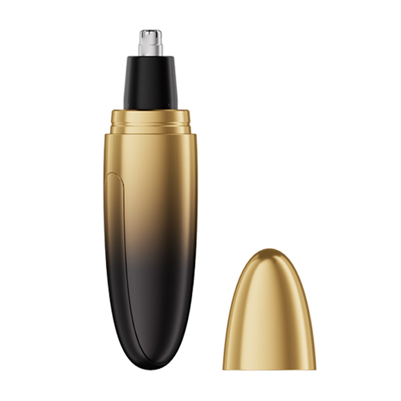Trimmer electric pentru nas – încărcare USB, portabil, design ergonomic, baterie încorporată, cap de tăiere detașabil