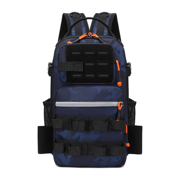 Žygio kuprinė – nailonas, atspari vandeniui, kvėpuojanti, lengva, unisex su ergonominiu nugaros plokštele