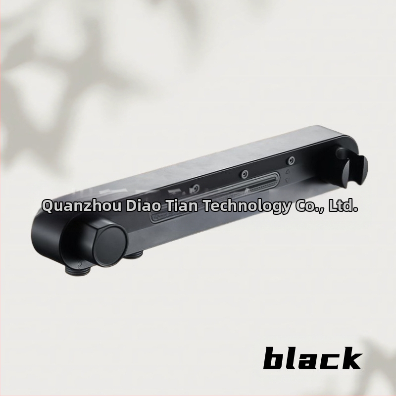 Rankinis dušo komplektas su laikikliu | funkcijos: purškimas, masažas, grožis, burbulai, lietus | Medžiaga: plastikas; Stilius: modernus; Montavimas: prie sienos be gręžimo