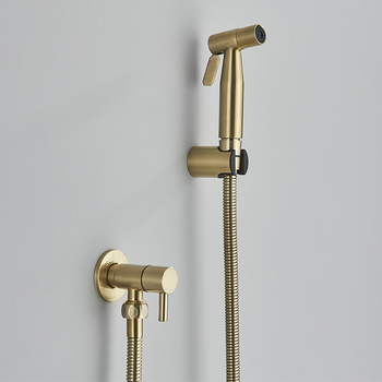 Tualeto bidė purkštuvų Booster, nerūdijantis plienas, sieninis montavimas, 1.6 MPa, 80°C