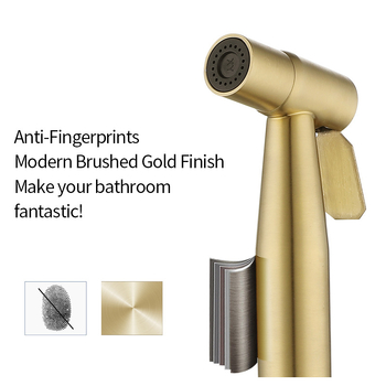 Tualeto bidė purkštuvų Booster, nerūdijantis plienas, sieninis montavimas, 1.6 MPa, 80°C