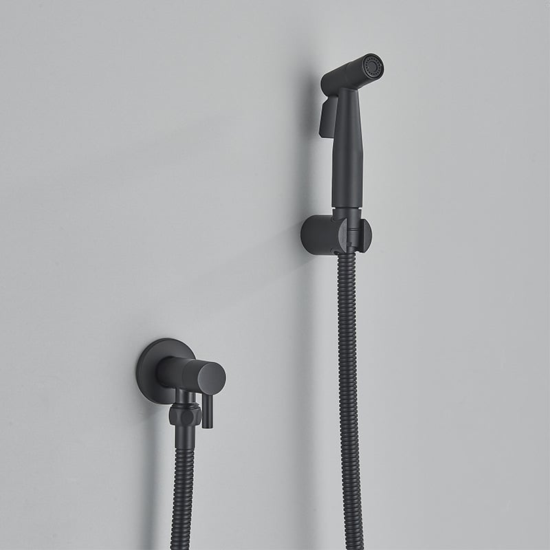 Tualeto bidė purkštuvų Booster, nerūdijantis plienas, sieninis montavimas, 1.6 MPa, 80°C