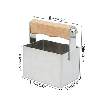 Nest honey cutter — εργαλείο μελισσοκομίας ευρωπαϊκού στυλ, από ανοξείδωτο ατσάλι, με πλαστικό κουτί