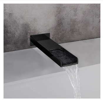 Vandens krioklio stiliaus vonios maišytuvo su dušu, įstatomas į sieną, modelis 192, darbinė temperatūra 0–99°C