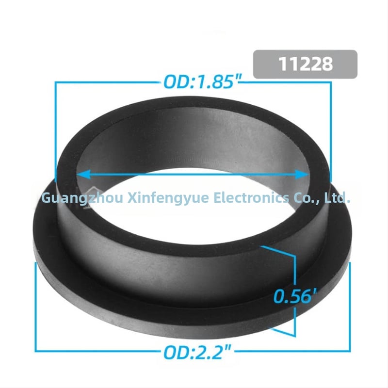 11228 L-formas O-ārīšu gredzens Intex Krystal baseina smilšu filtrēšanas sūknim – gumija, komplekts 4/5/6 gab