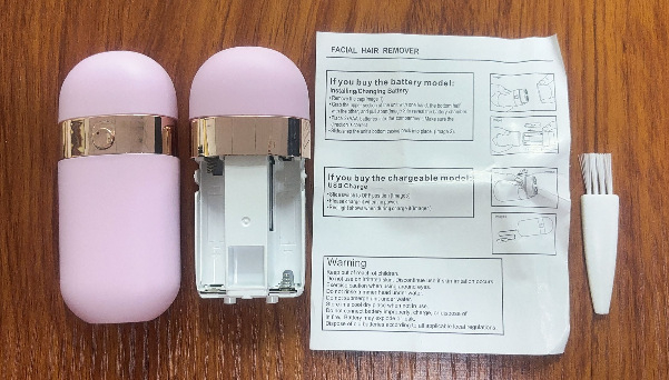 Divgalvains mitrā/sausā elektriskais skuveklis visam ķermenim – S103, USB elektriskā barošana