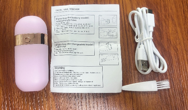 Divgalvains mitrā/sausā elektriskais skuveklis visam ķermenim – S103, USB elektriskā barošana