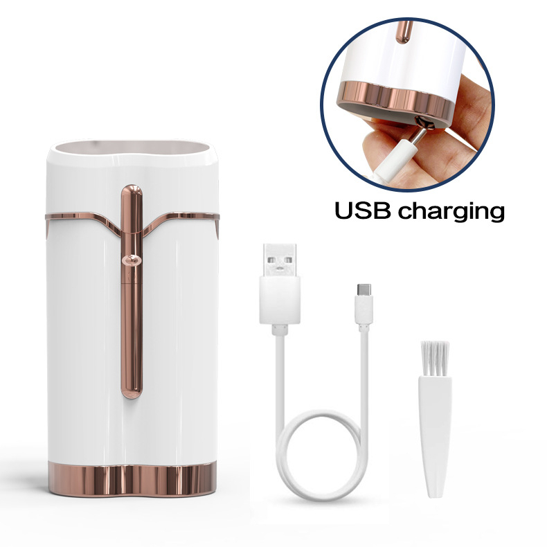 Divgalvains mitrā/sausā elektriskais skuveklis visam ķermenim – S103, USB elektriskā barošana