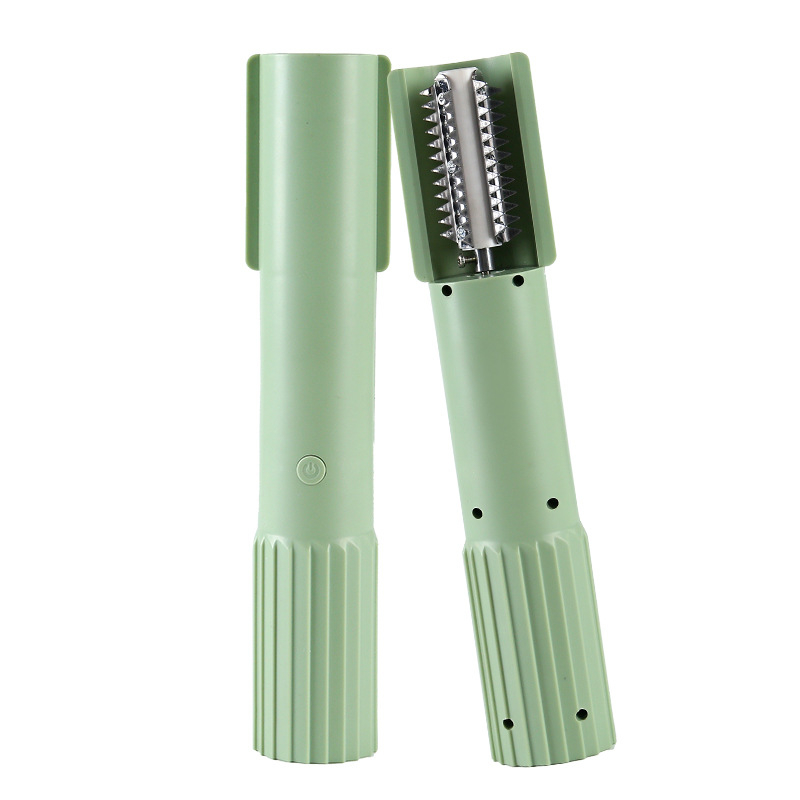 Kodu jaoks mõeldud juhtmevaba elektriline kalaskaler, ABS + roostevaba teras, kaasaegne minimalistlik stiil