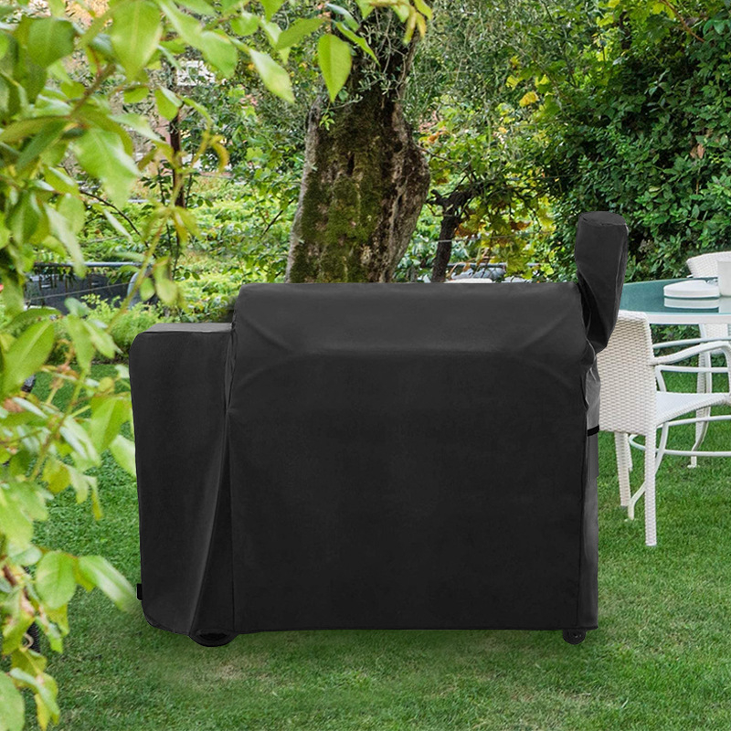 Kültéri grillfedő, Oxford anyag 420D/600D, modern minimalist stílus, porvédő/kanapéfedő/klímaberendezés fedő