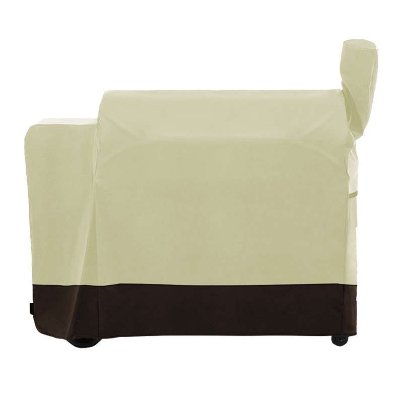 Kültéri grillfedő, Oxford anyag 420D/600D, modern minimalist stílus, porvédő/kanapéfedő/klímaberendezés fedő