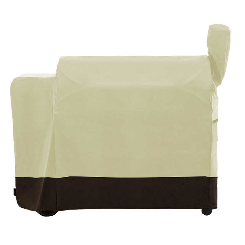 Kültéri grillfedő, Oxford anyag 420D/600D, modern minimalist stílus, porvédő/kanapéfedő/klímaberendezés fedő