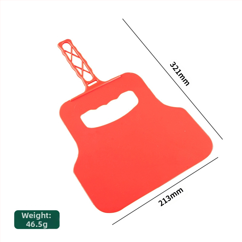 Барбекю вентилатор за подпомагане на горенето - преносим за външно ползване - с пластмасова плоча - Hongxin