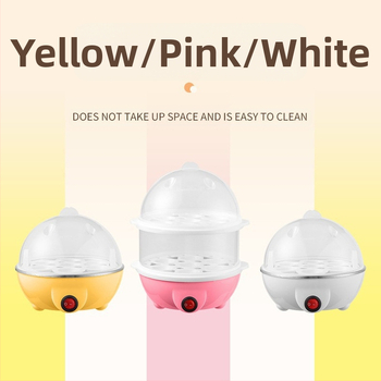 Elektrinis kiaušinių virėjas, 7+ kiaušinių talpa, 110/220V, 50 Hz, 350W