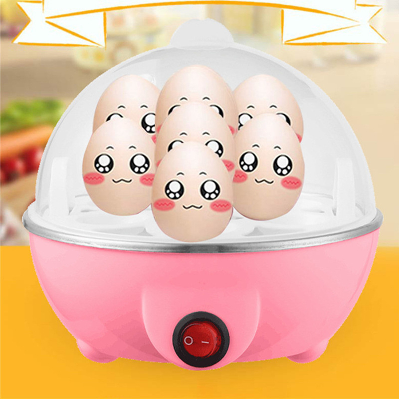 Elektrinis kiaušinių virėjas, 7+ kiaušinių talpa, 110/220V, 50 Hz, 350W