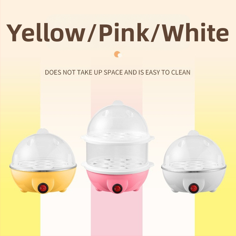 Яйцевар за варене на яйца, капацитет 7+ яйца, 110/220V, 50Hz, 350W