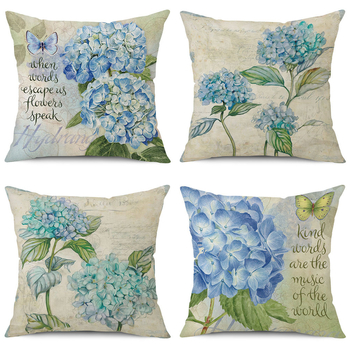 Lininis pagalvėlės užvalkalas su gėlių raštu – pritaikomas, spausdinimas ir siuvimas