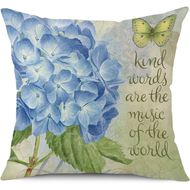 Lininis pagalvėlės užvalkalas su gėlių raštu – pritaikomas, spausdinimas ir siuvimas