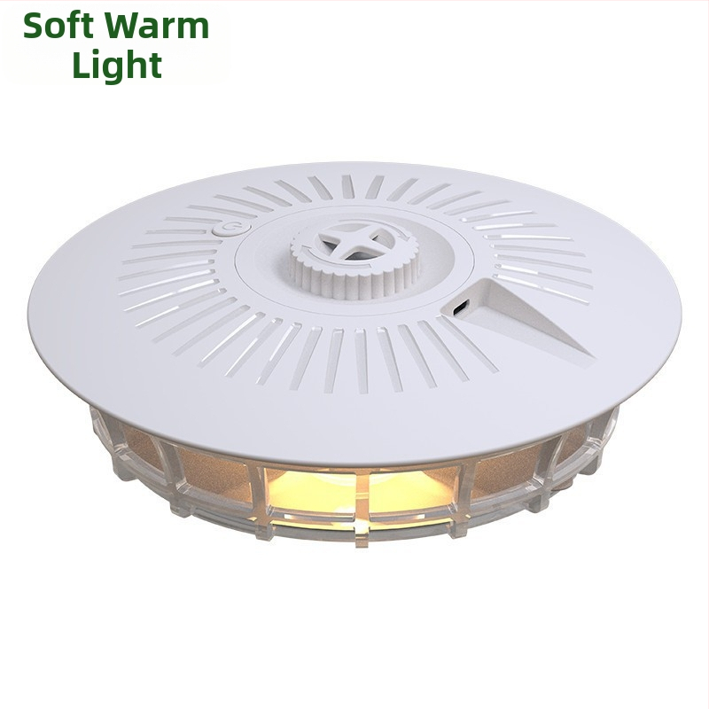 Odchytávač komárov s lepiacimi doskami a LED, pre plochu 80–120 m², model 807, 0,6 W, napájanie USB/AA batériou, hmotnosť 264 g