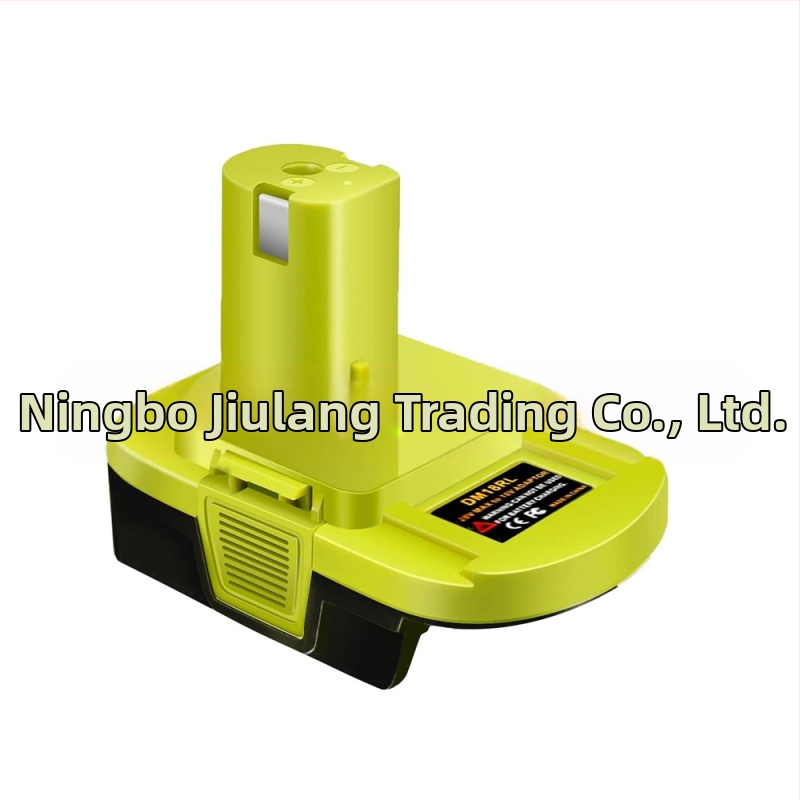 DM18RL USB akkumulátor adapter 20V/18V Li-ion akkumulátorokhoz DeWalt/Milwaukee, USB kimenet iPhone 15/16 töltéséhez