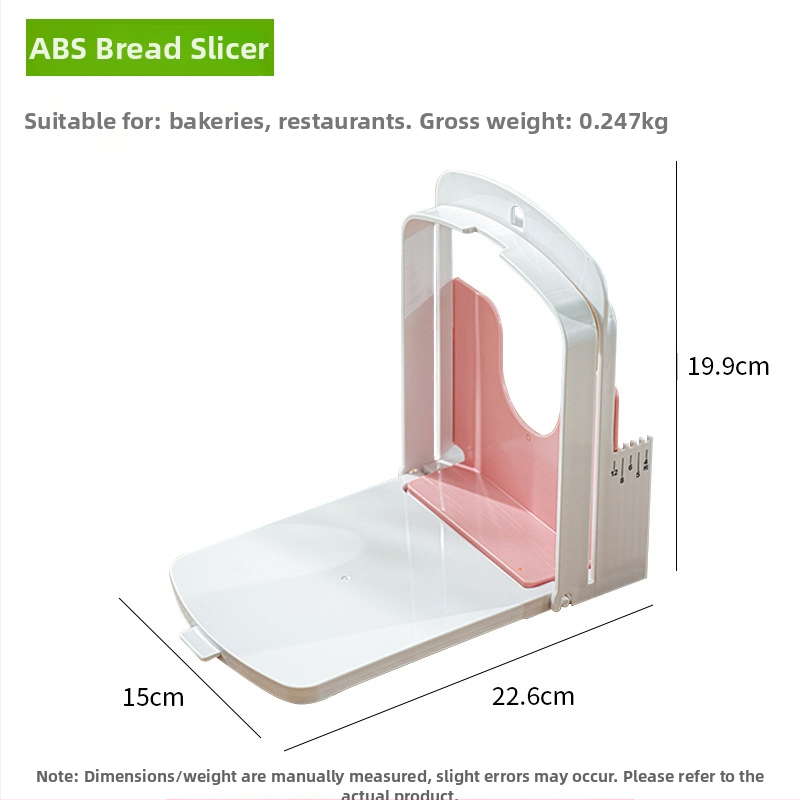 Train Head Χειροκίνητος Κοπτήρας Ψωμιού από Ανοξείδωτο Ατσάλι με Αναδιπλούμενο Κόπτη για Σάντουιτς