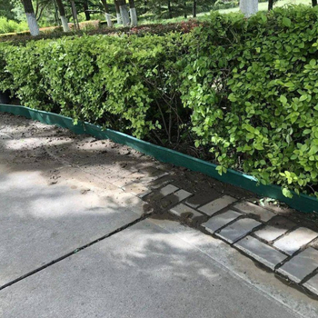 Градинска изолационна лента от PE пластмаса – градински разделител, Haoxiu