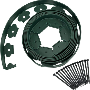 Λωρίδα Απομόνωσης Κήπου από PE Πλαστικό – Διαχωριστικό Τοπιοποίησης Κήπων, Haoxiu