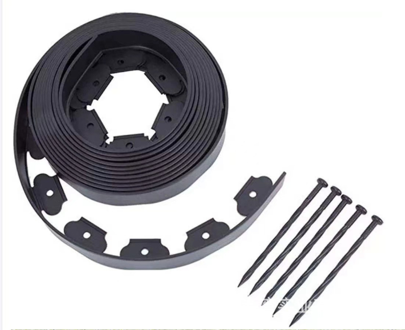 Градинска изолационна лента от PE пластмаса – градински разделител, Haoxiu